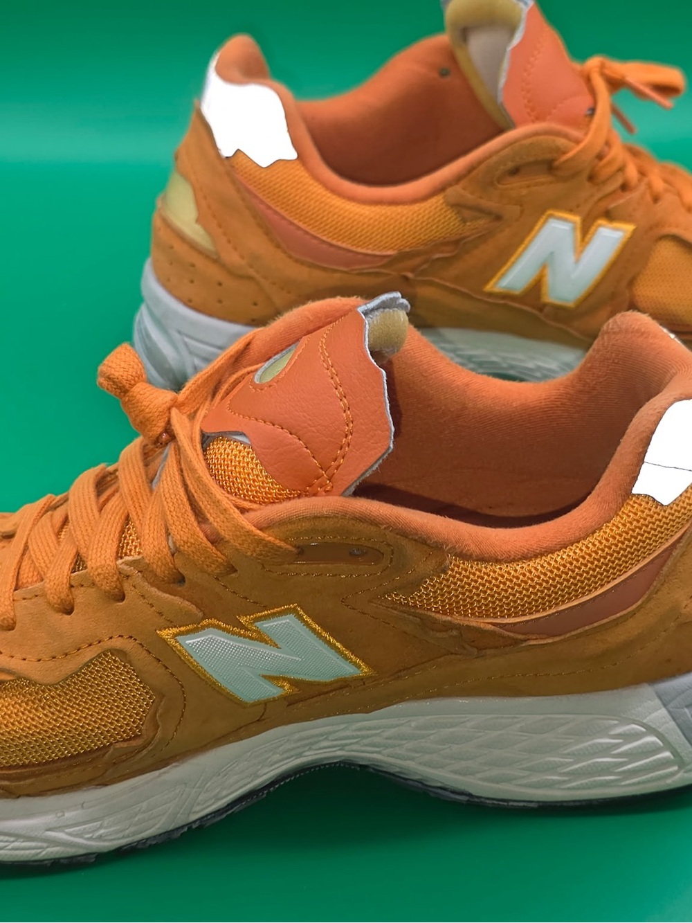Size 10 - New Balance 2002R Protection Pack - Vintage Orange